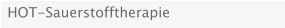 HOT-Sauerstofftherapie