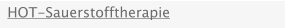 HOT-Sauerstofftherapie